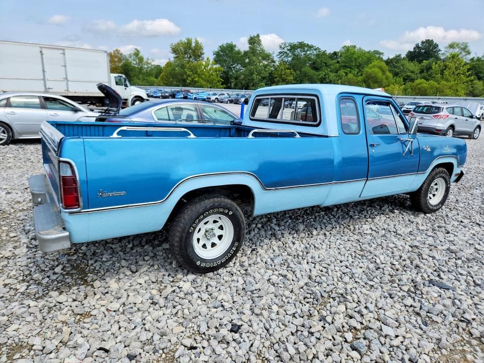 1975 DODGE PICKUP 3