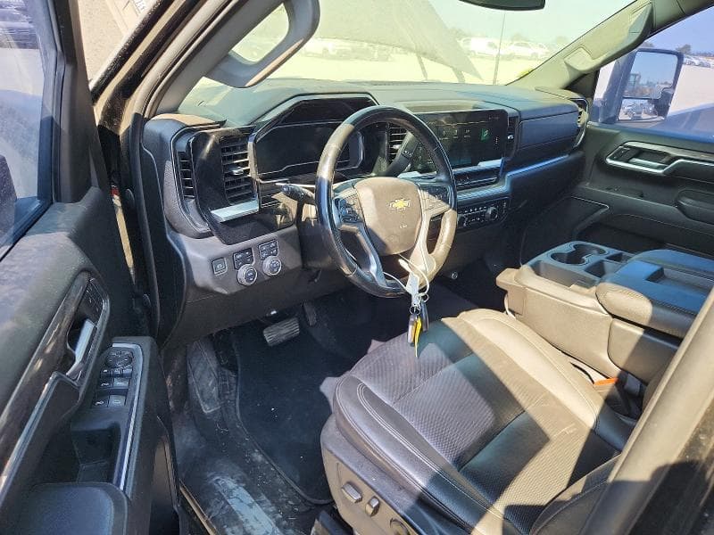 2024 CHEVROLET SILVERADO K2500 HEAVY DUTY LTZ 8