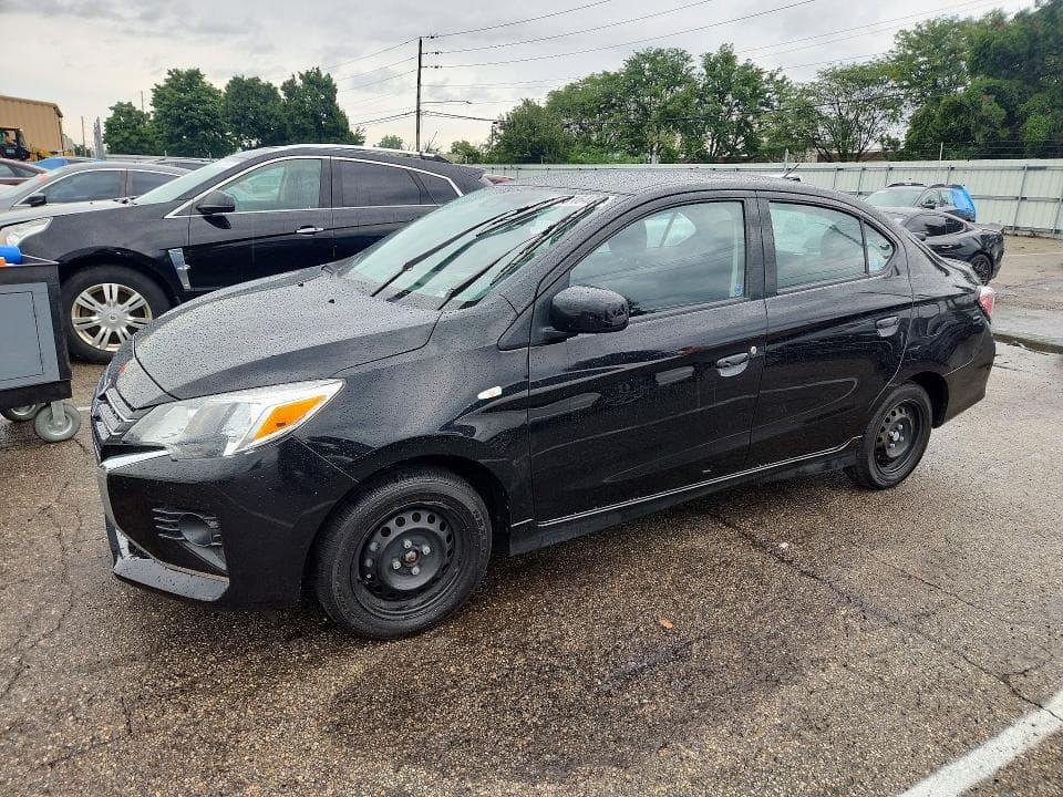 2021 MITSUBISHI MIRAGE G4 ES - 1