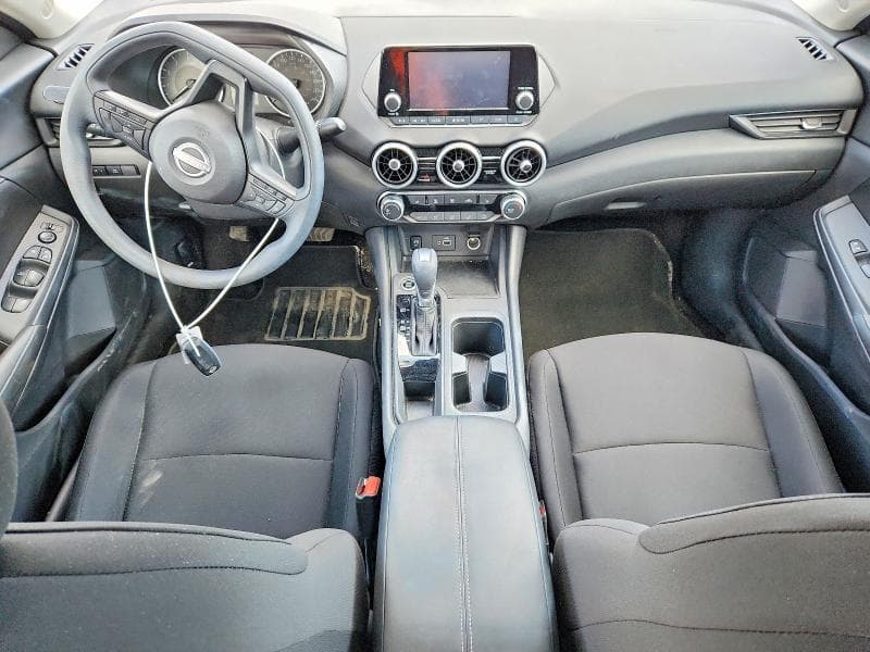 2025 NISSAN SENTRA S 8