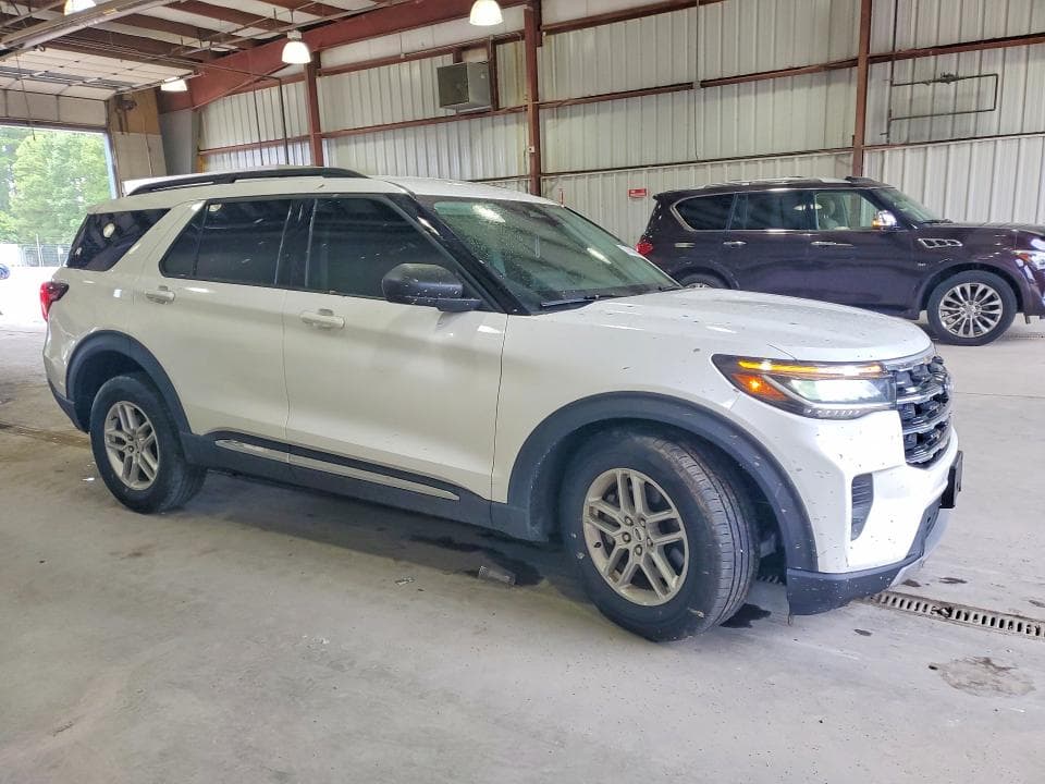 2025 FORD EXPLORER ACTIVE 4