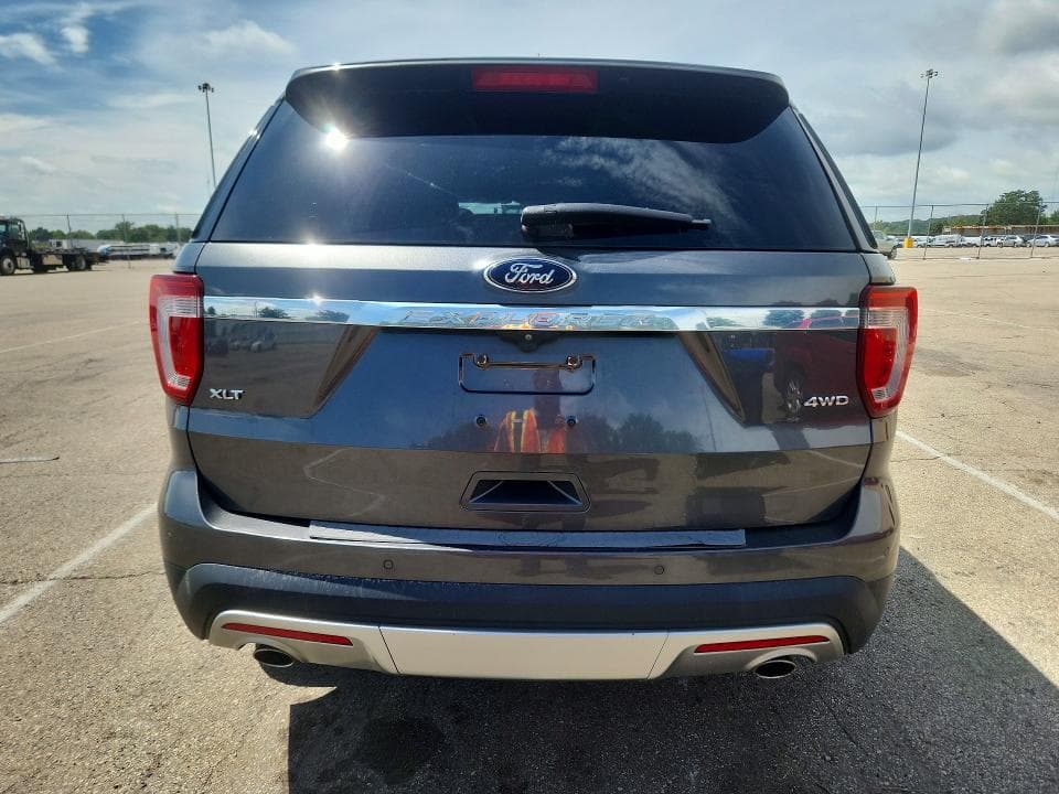 2017 FORD EXPLORER XLT 6