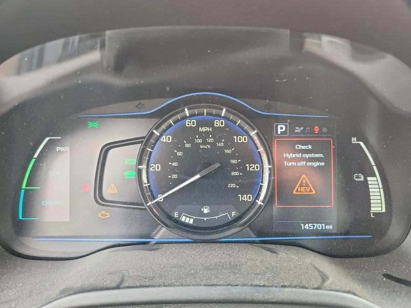 2017 HYUNDAI IONIQ BLUE 9