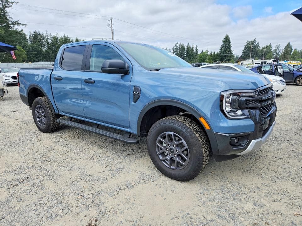 2025 FORD RANGER XLT 4