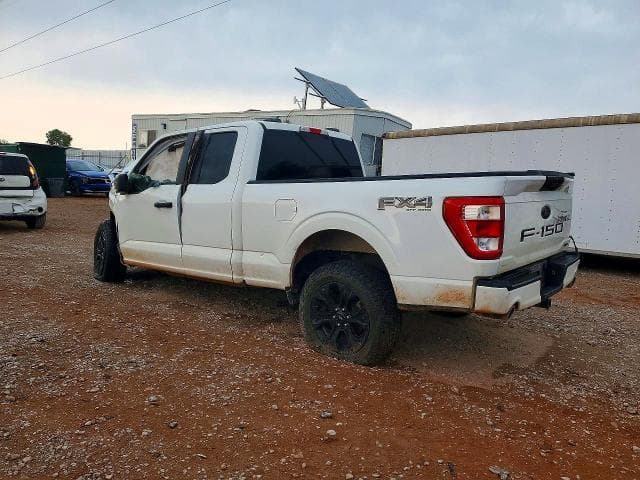 2022 FORD F150 SUPER CAB 2