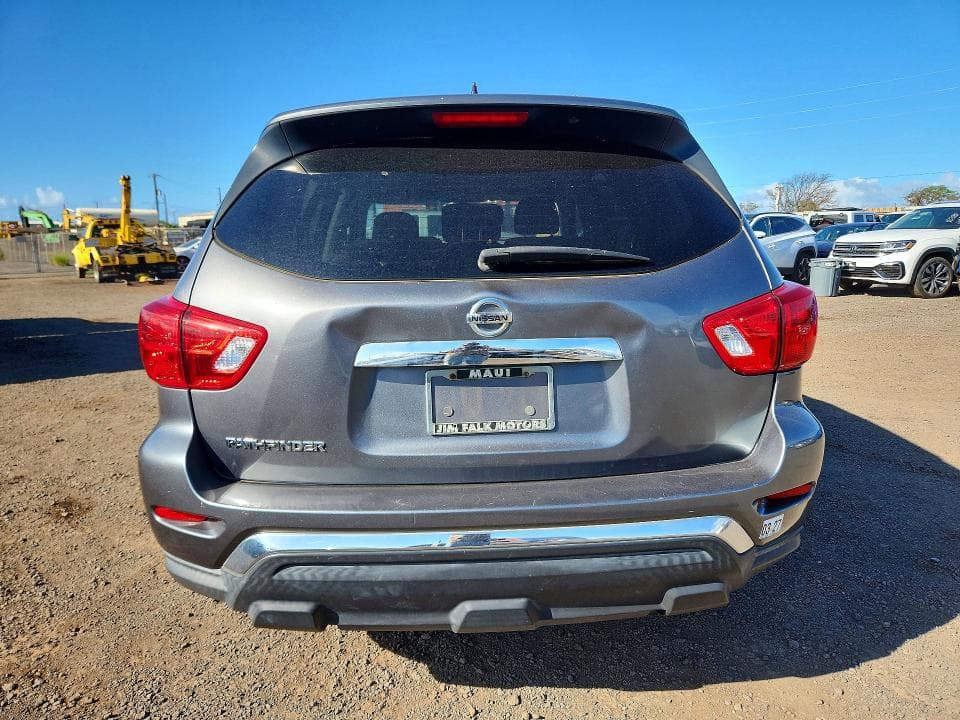 2017 NISSAN PATHFINDER S 6