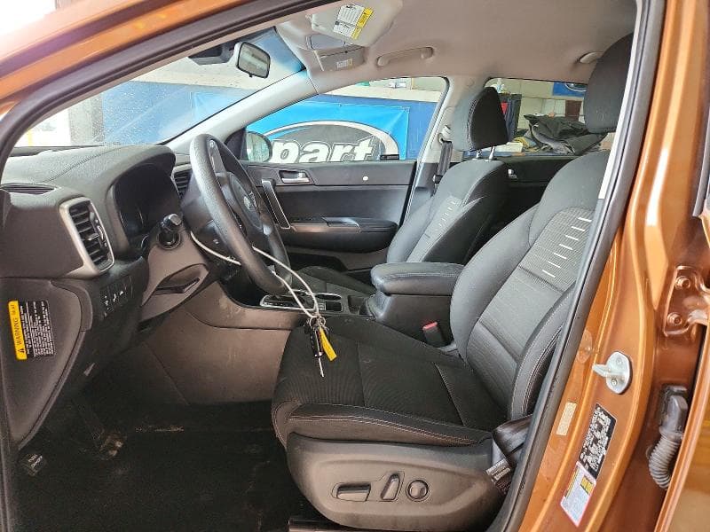 2020 KIA SPORTAGE LX 7
