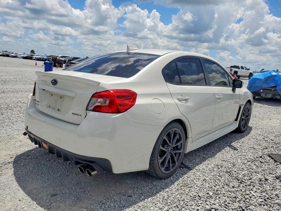 2018 SUBARU WRX LIMITED 3