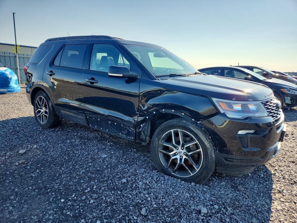 2019 FORD EXPLORER SPORT 4