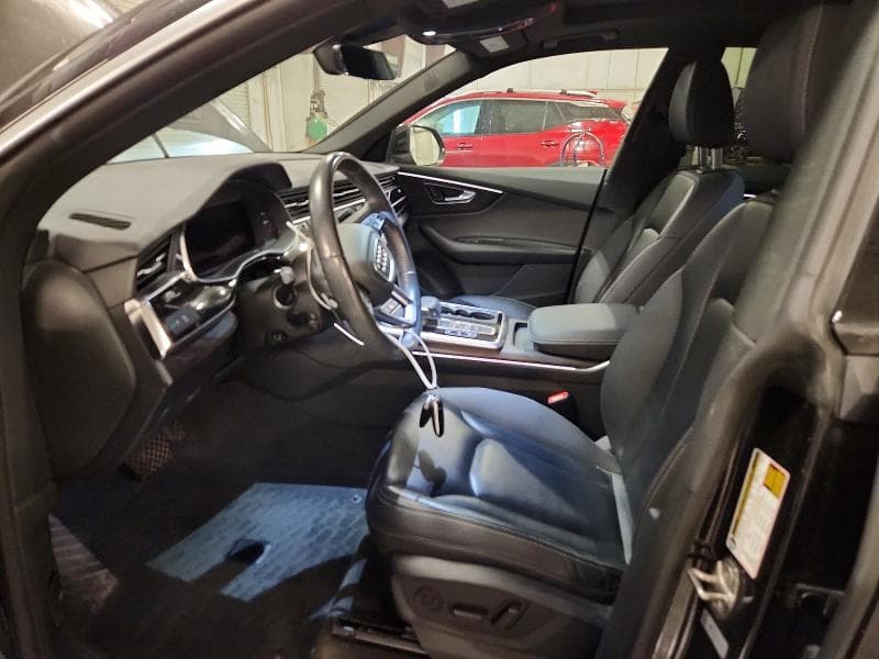 2019 AUDI Q8 PREMIUM PLUS 7