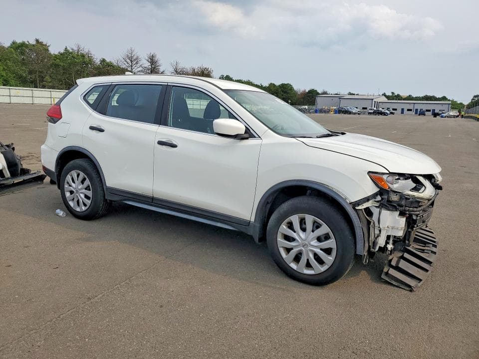 2017 NISSAN ROGUE S 4