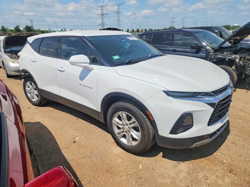 2021 CHEVROLET BLAZER 1LT 4