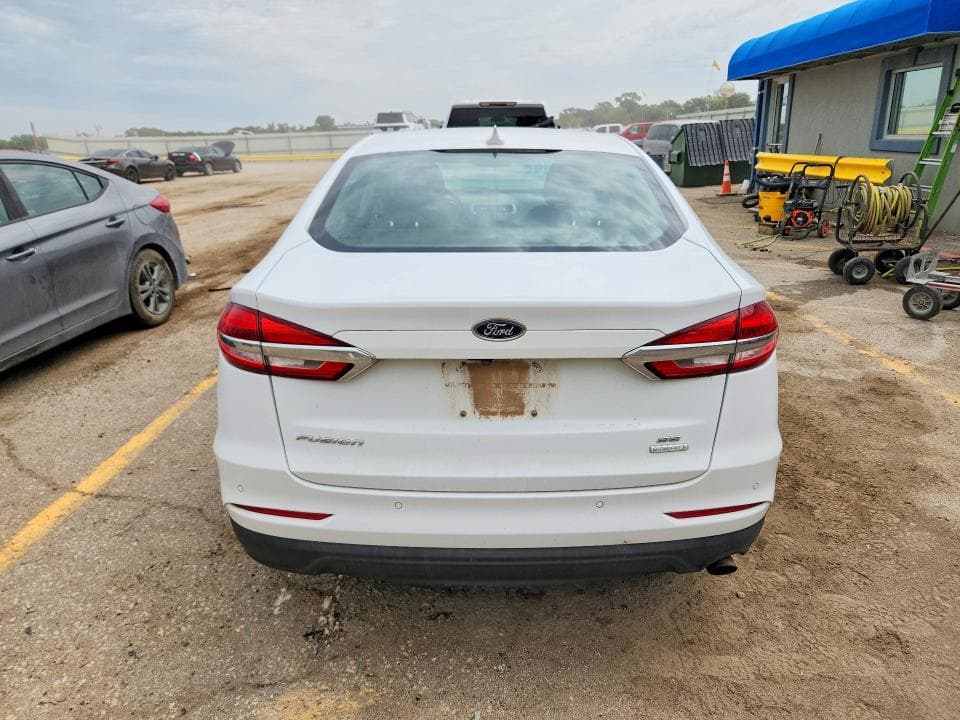 2019 FORD FUSION SE 6