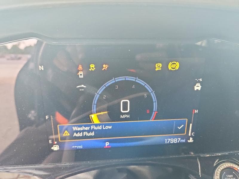 2025 CHEVROLET TRAX 2RS 9