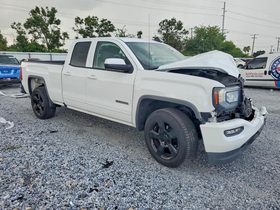 2018 GMC SIERRA C1500 4