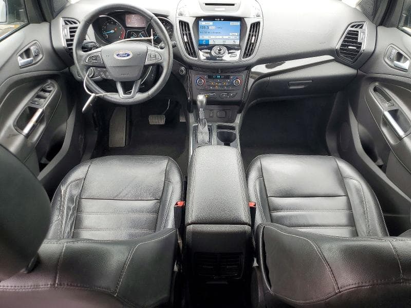 2017 FORD ESCAPE TITANIUM 8