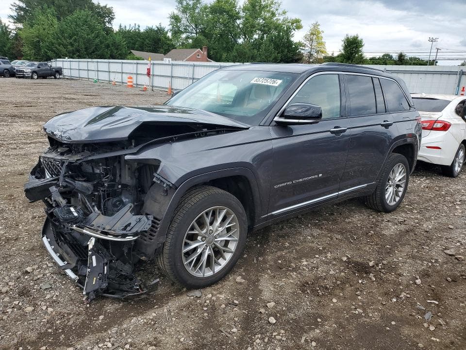 2024 JEEP GRAND CHEROKEE SUMMIT - 1