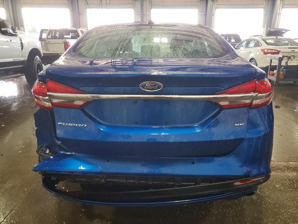 2017 FORD FUSION SE 6