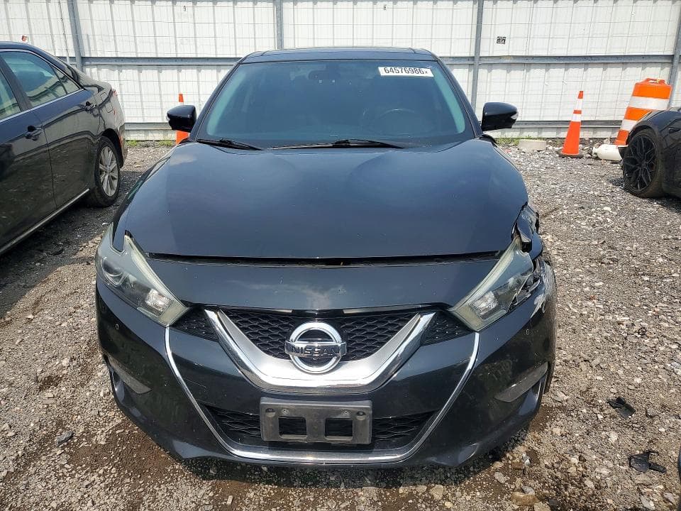 2017 NISSAN MAXIMA PLATINUM 5