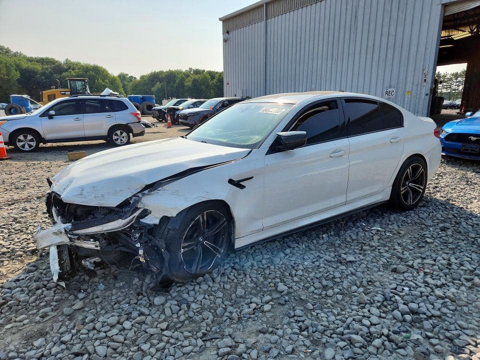 2019 BMW M5 - 1