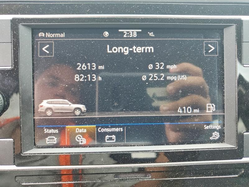 2022 VOLKSWAGEN ATLAS SE 9