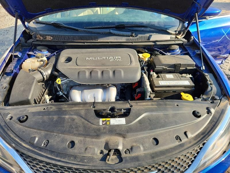 2017 CHRYSLER 200 LIMITED 11