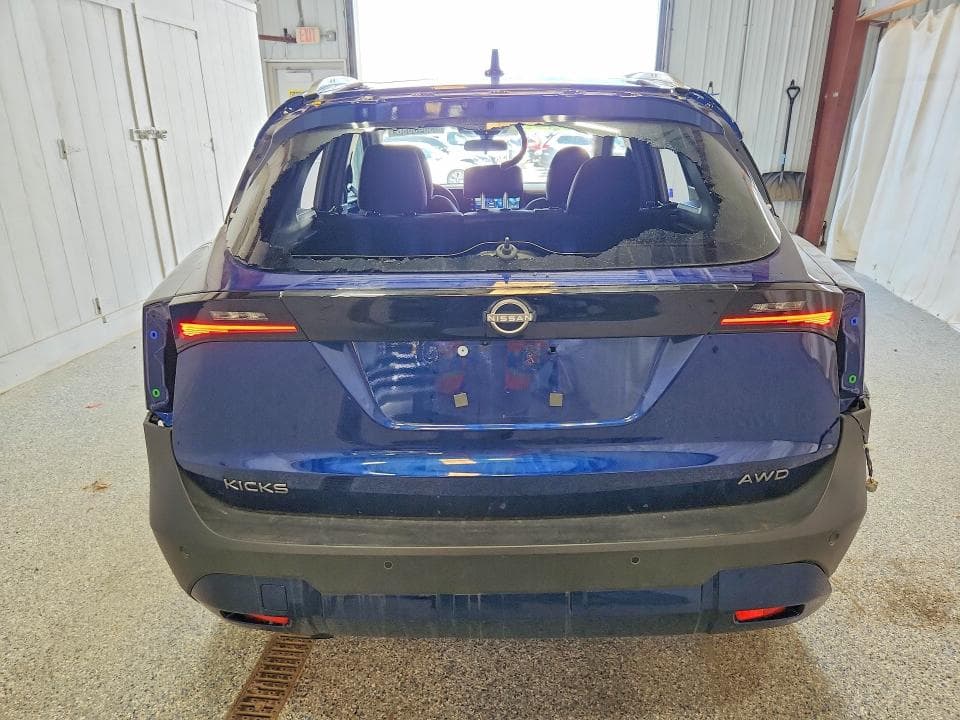 2026 NISSAN KICKS SV 6