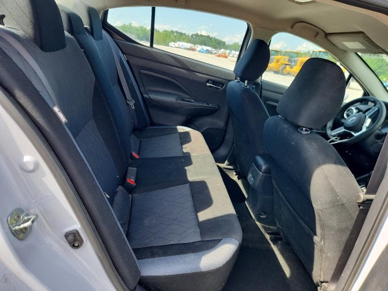 2025 NISSAN VERSA SV 10