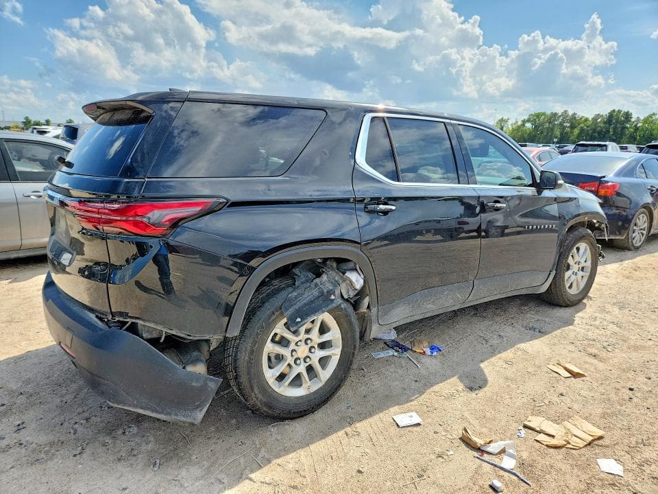 2023 CHEVROLET TRAVERSE LS 3
