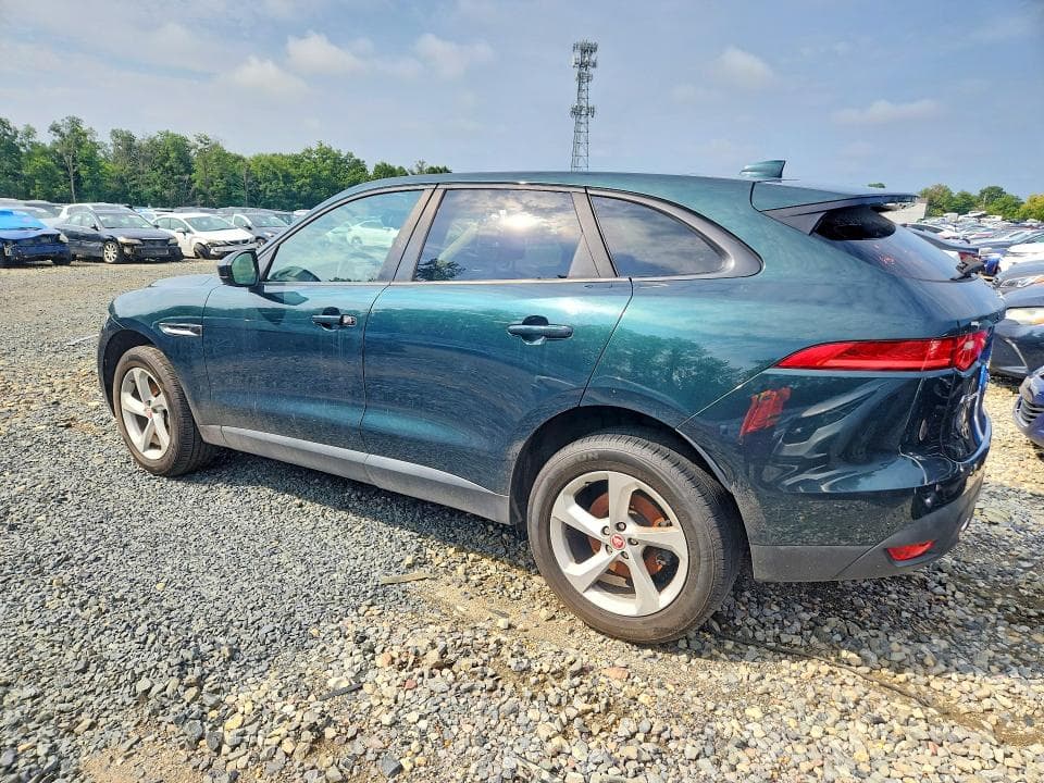 2017 JAGUAR F-PACE PREMIUM 2