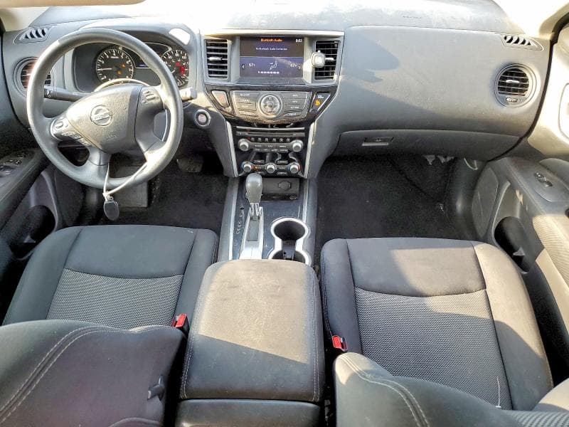 2017 NISSAN PATHFINDER S 8