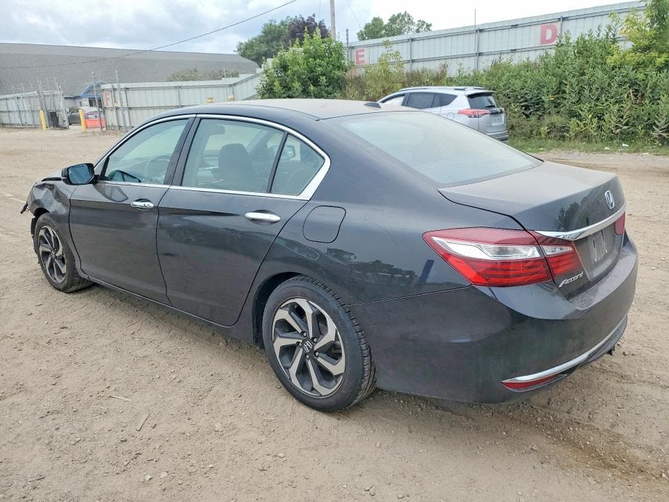 2017 HONDA ACCORD EXL 2