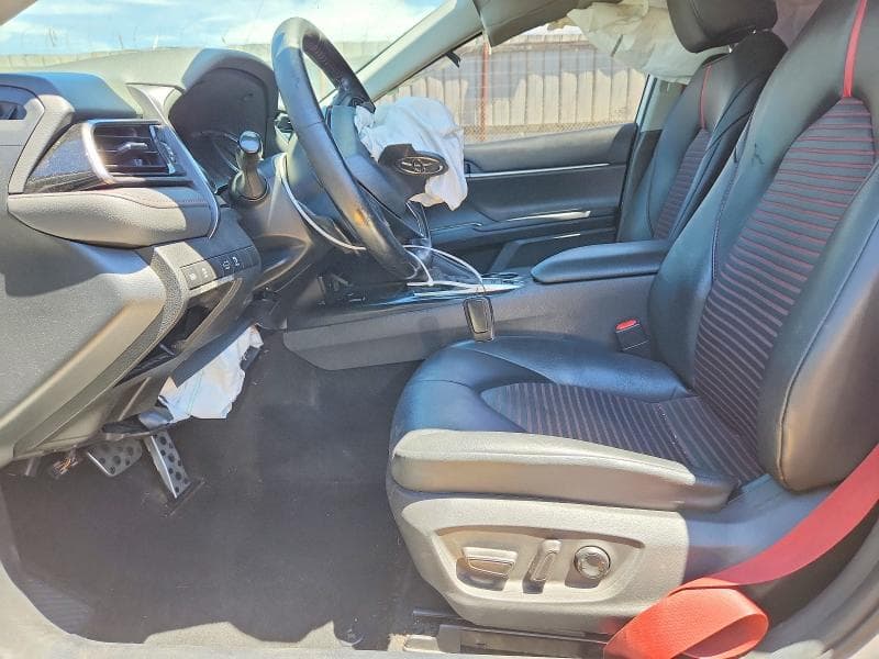2020 TOYOTA CAMRY TRD 7
