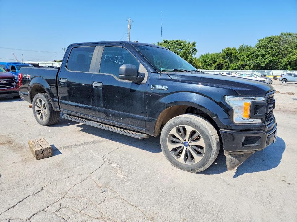 2019 FORD F150 SUPERCREW 4