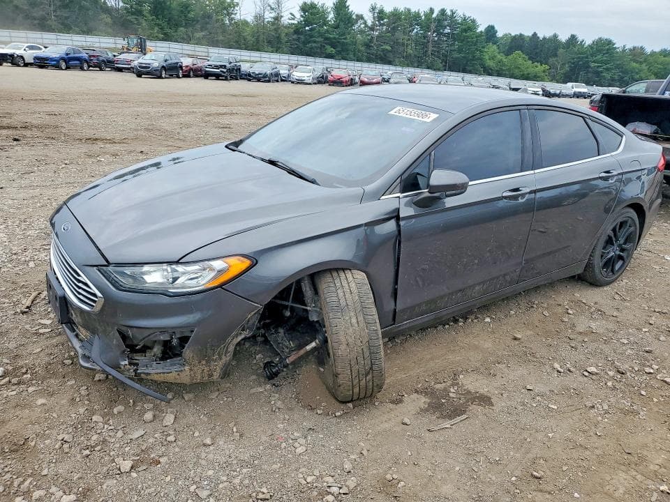 2019 FORD FUSION SE - 1