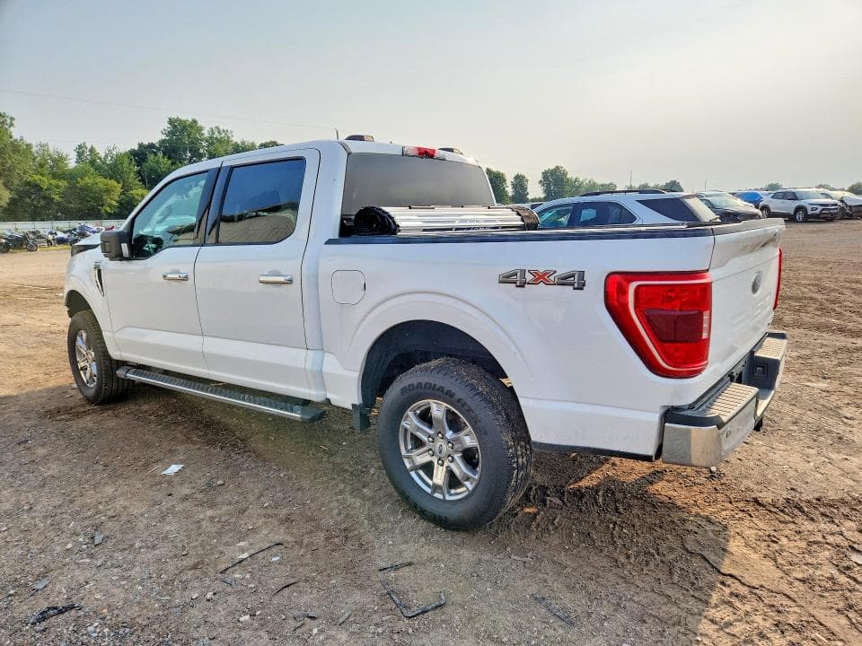 2021 FORD F150 SUPERCREW 2