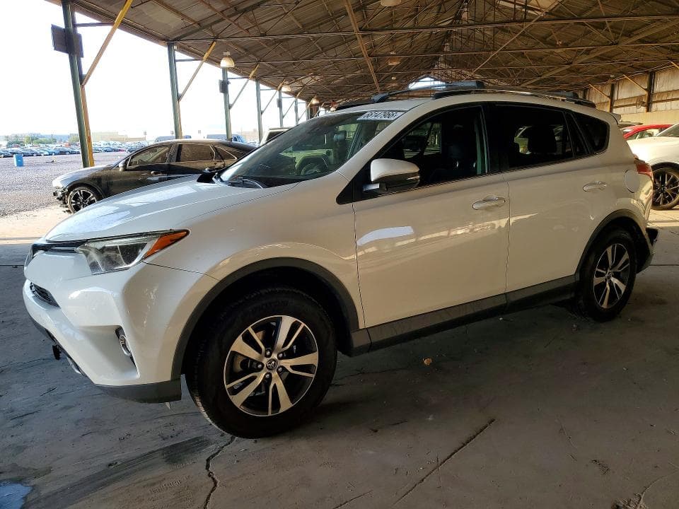 2017 TOYOTA RAV4 XLE - 1