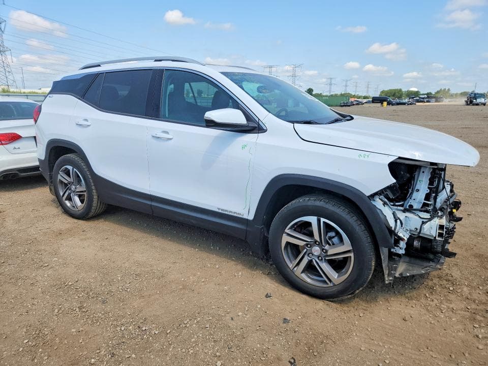 2021 GMC TERRAIN SLT 4