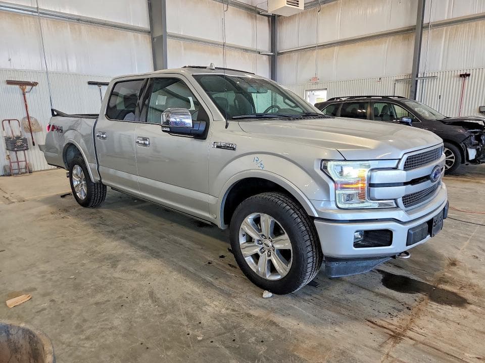 2019 FORD F150 PLATINUM 4