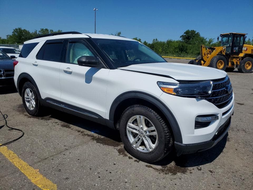 2020 FORD EXPLORER XLT 4