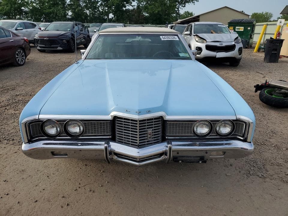 1972 FORD CONVERTIBL 5