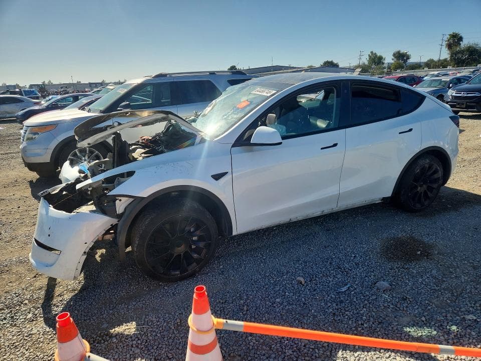 2022 TESLA MODEL Y - 1