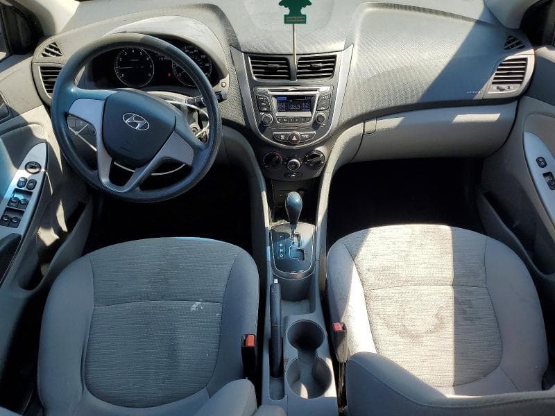 2017 HYUNDAI ACCENT SE 8