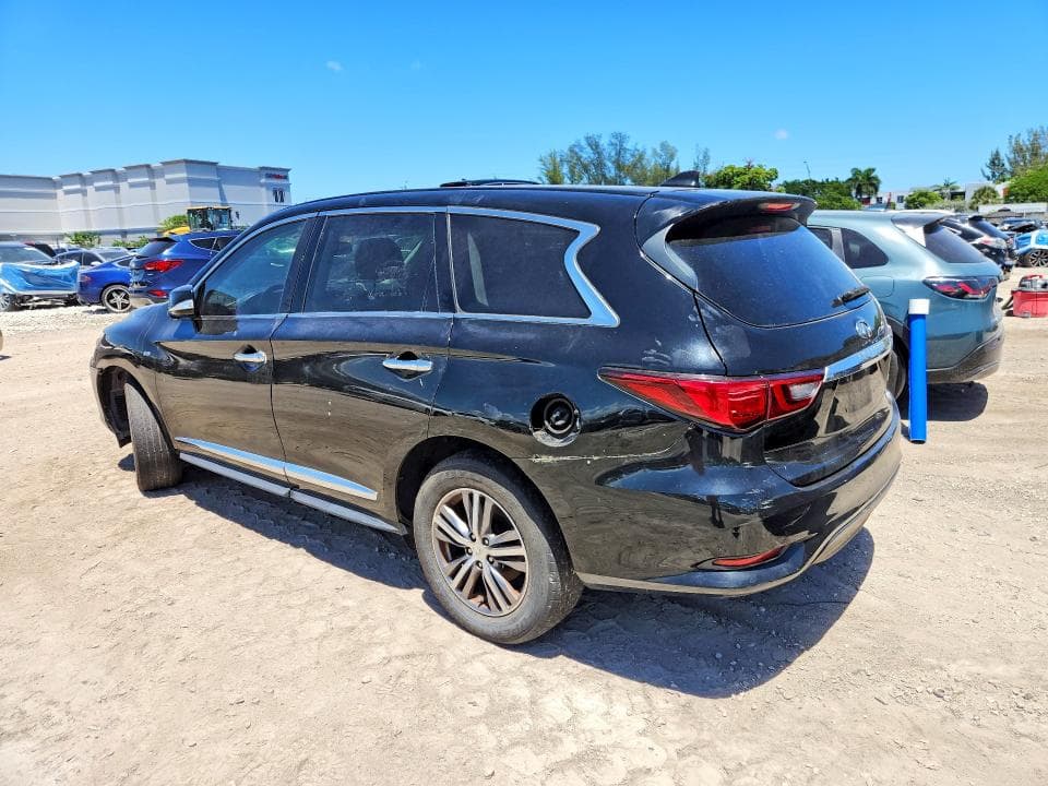 2019 INFINITI QX60 PURE 2