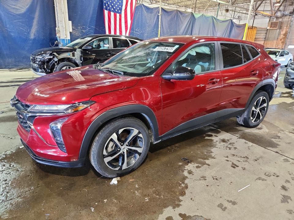 2024 CHEVROLET TRAX 1RS - 1