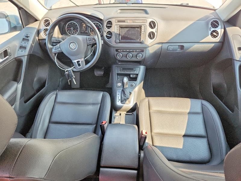 2017 VOLKSWAGEN TIGUAN S 8