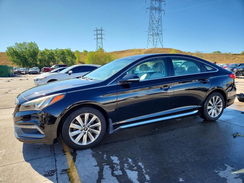 2017 HYUNDAI SONATA SPORT - 1