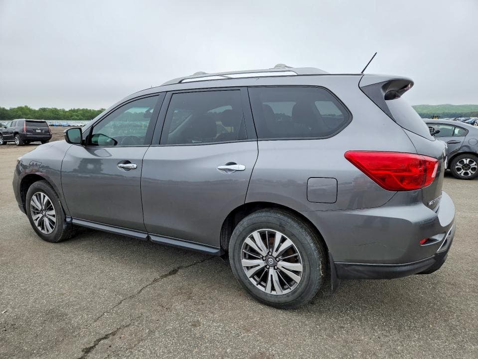2018 NISSAN PATHFINDER S 2
