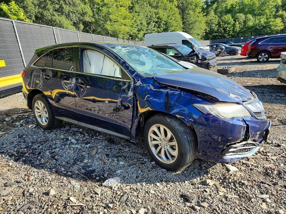 2017 ACURA RDX TECHNOLOGY 4