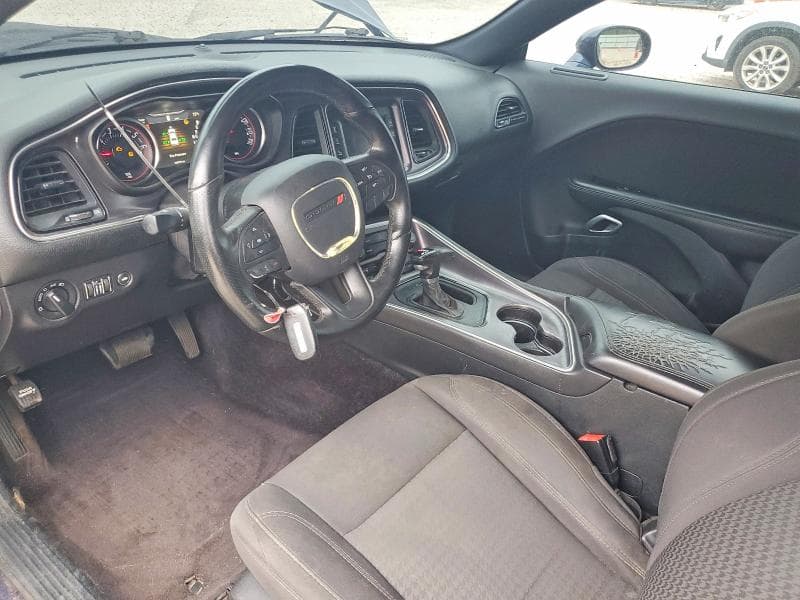 2017 DODGE CHALLENGER SXT 8